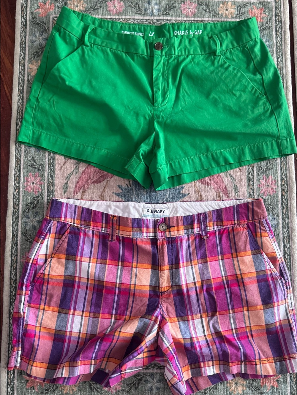 Set of two shorts